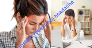 Headache relief tricks