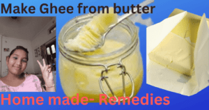 make ghee from butter
