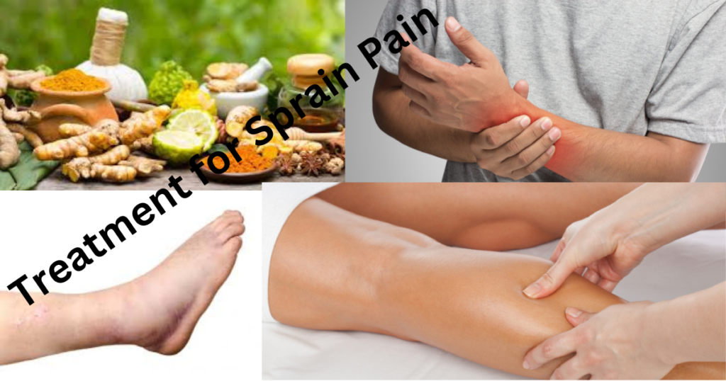 Best Ayurveda Treatment for Sprain Pain and Swelling in India