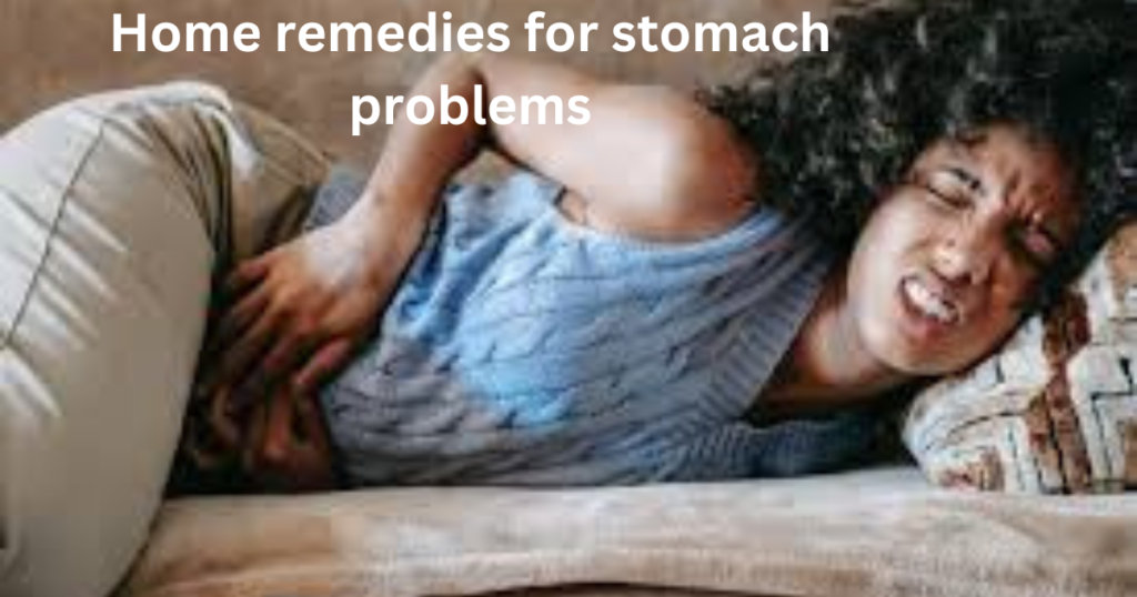 Stomach and digestive problems