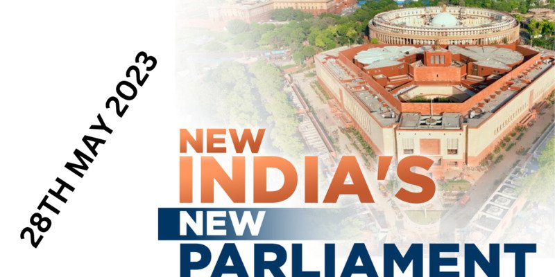 new india parliament