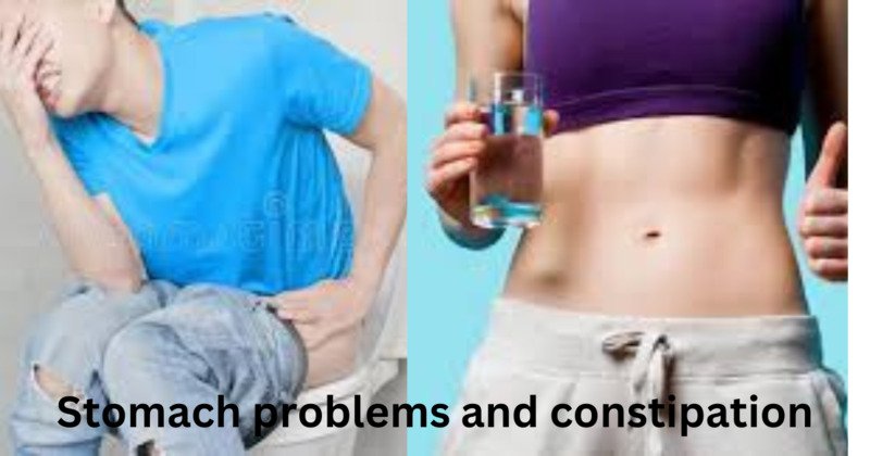 Stomach and digestive problems
