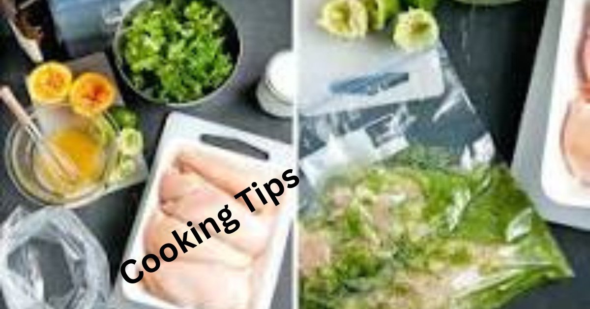 Cooking Shortcuts and Techniques