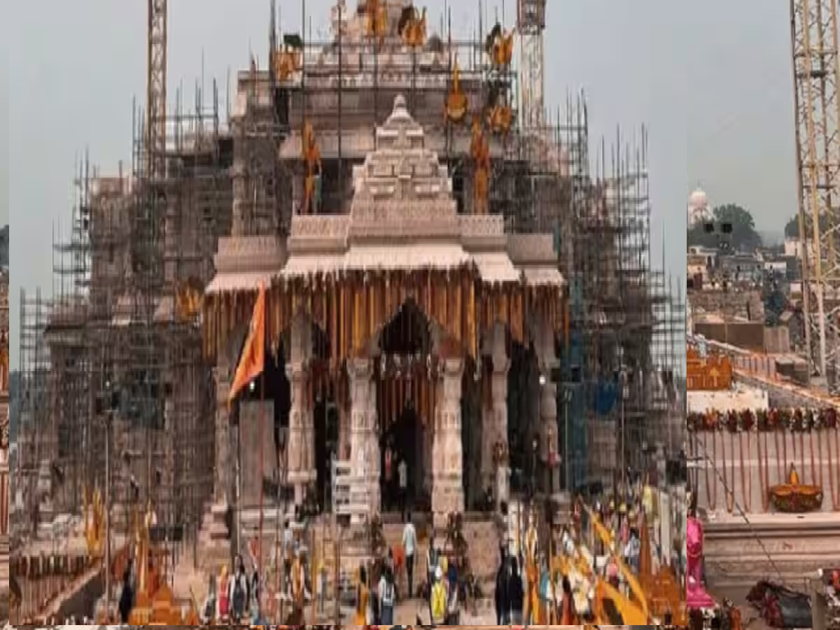 Features of Ram Temple Construction Ayodhya India